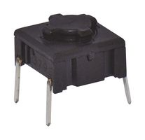APEM 5ETH935 Tactile Switch, TH, SPST-no, Multimec 5 Series, Top Actuated, Through Hole, Plunger for Cap, 350 gf