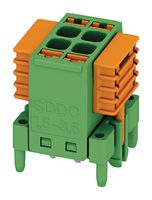 PHOENIX CONTACT 1848642 Wire-To-Board Terminal Block, SKEDD, 3.5 mm, 2 Positions, 24 AWG, 16 AWG, 1.5 mm², Push In