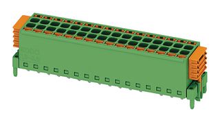 PHOENIX CONTACT 1848752 Wire-To-Board Terminal Block, SKEDD, 3.5 mm, 13 Positions, 24 AWG, 16 AWG, 1.5 mm², Push In