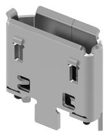 GCT USB3160-30-0170-1-C USB Stacked Connector, Micro USB Type B, USB 2.0, 5 Positions, Vertical, Copper Alloy