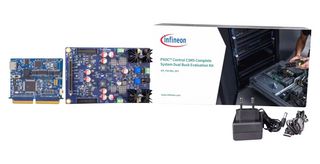 INFINEON KITPSC3M5DP1 Evaluation Kit, PSC3M5FDS2AFQ1, Synchronous Buck Converter