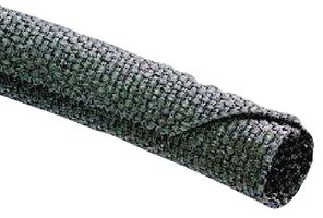 MULTICOMP PRO SPC12234 Sleeving, Protective, Wrappable, PE (Polyester), Black, 25.4 mm, 7.62 m, 25 ft