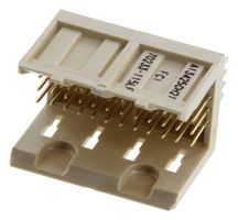 AMPHENOL COMMUNICATIONS SOLUTIONS 70233-115LF Connector, Metral 70233 Series, 48 Contacts, 2 mm, Header, Press Fit, 4 Rows