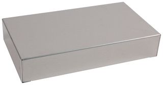 BUD INDUSTRIES AC-1407 Metal Enclosure, Chassis, Chassis, Aluminum, 38.1 mm, 114 mm, 203 mm