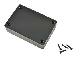 BUD INDUSTRIES CU-789 Plastic Enclosure, Utilibox Style E, UL 94V-0, Utility Box, ABS, 22.86 mm, 52 mm, 77 mm