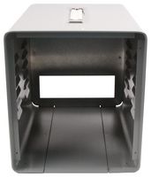 BUD INDUSTRIES WA-1541 Metal Enclosure, Portacabs, Bench/Portable, Aluminum, 228.6 mm, 206 mm, 305 mm