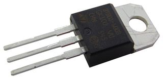 STMICROELECTRONICS BTB08-600BRG Triac, 600 V, 8 A, TO-220AB, 1.5 V, 80 A, 50 mA