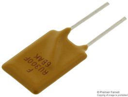MULTICOMP PRO MC33165 Resettable Fuse, PPTC, MC33 Series, 30 VDC, 5 A, 10 A, 14.5 s, Rectangular
