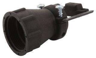 AMP - TE CONNECTIVITY 182655-1 Circular Connector Clamp, Straight, 17, 11.51 mm, Thermoplastic, CPC Series, CPC Connectors