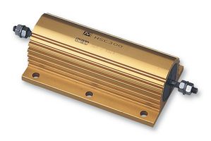 TE CONNECTIVITY - CGS HSC30047RJ Resistor, Stud, 47 ohm, HS Series, 300 W, ± 5%, Threaded Stud, 2.5 kV