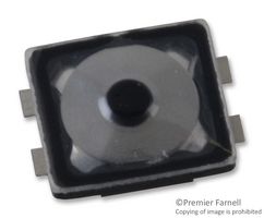 PANASONIC EVP-AWCD2A Tactile Switch, EVPAW Series, Top Actuated, Surface Mount, Round Button, 240 gf, 20mA at 15VDC