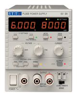 AIM-TTI INSTRUMENTS PL068 Bench Power Supply, Linear Regulated, Adjustable, 1 Output, 0 V, 6 V, 0 A, 8 A