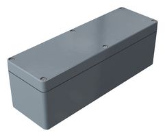 ROSE 020823080 Plastic Enclosure, Electrical / Industrial, Polyester (PET), Glass Fibre Reinforced, 74.9 mm