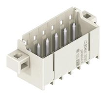 WAGO 2092-1405/205-000 Terminal Block, Header, 5 mm, 5 Positions, 16 A, 250 V, Through Hole Vertical