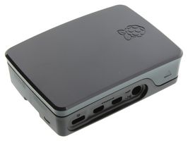 RASPBERRY-PI PI4B_CASE_BLK/GRY