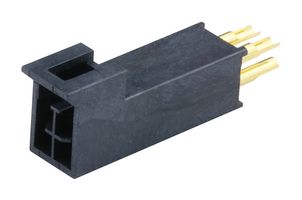 MOLEX 225148-1104 Pin Header, Power, Wire-to-Board, 2.5 mm, 2 Rows, 4 Contacts, Solder Cup, Nano-Fit 225148 Series