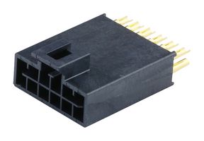MOLEX 225148-1112 Pin Header, Power, Wire-to-Board, 2.5 mm, 2 Rows, 12 Contacts, Solder Cup, Nano-Fit 225148 Series
