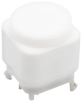 E-SWITCH PB350STRW Industrial Pushbutton Switch, 20 mA 3.2 V LED, PB350 Series, SPST-NO-DM, Momentary, Round, White