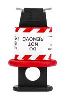 MULTICOMP PRO MP014034 Miniature Breaker Lockout, Nylon (Polyamide), Pin-Out