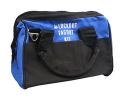 MULTICOMP PRO MP014082 Safety Lockout Handbag, Polyester, 310 mm x 200 mm x 230mm