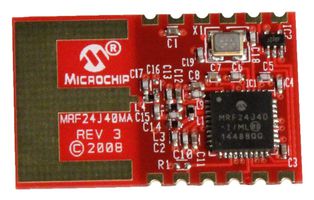 MICROCHIP MRF24J40MAT-I/RM Module, RF Module, IEEE802.15.4, 2.48 GHz