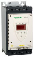 SCHNEIDER ELECTRIC ATS22D88S6 Soft Starter, 3-Phase, 88 A, 230 to 600 VAC, 55 kW, IP20, Altistart 22 Series