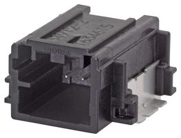 MOLEX 34912-8020 Automotive Connector, Mini50 34912 Series, Right Angle Plug, 2 Contacts, PCB Pin