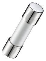 MULTICOMP PRO MP008634 Fuse, Cartridge, Fast Acting, 100 mA, 250 V, 5.2mm x 20mm, 0.2" x 0.79"