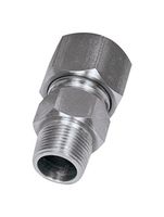 OMEGA MFT-M10-6 Feedthrough Adaptor, Multiconductor, Pressure/Vacuum, 6 Probe, 1/2" ISO T/ BPST, 1 mm Dia, 66.7 mm L