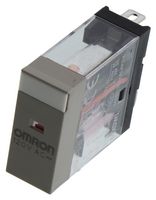 OMRON INDUSTRIAL AUTOMATION G2R-1-S AC120(S) Power Relay, SPDT, 120 VAC, 10 A, G2R Series, Socket, Non Latching