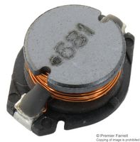 WURTH ELEKTRONIK 7445430 Power Inductor (SMD), 1 mH, 220 mA, Shielded, 350 mA, WE-PD3 Series