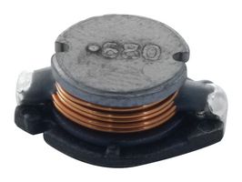 WURTH ELEKTRONIK 74456168 Power Inductor (SMD), 68 µH, 1.6 A, Unshielded, 1.7 A, WE-PD4 Series