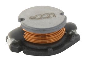 WURTH ELEKTRONIK 74456222 Power Inductor (SMD), 220 µH, 900 mA, Unshielded, 1.1 A, WE-PD4 Series