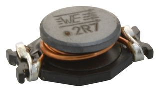 WURTH ELEKTRONIK 74457027 Power Inductor (SMD), 2.7 µH, 10 A, Unshielded, 20 A, WE-PD4 Series