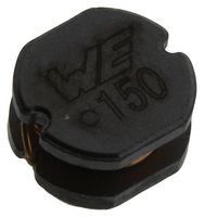 WURTH ELEKTRONIK 744776115 Power Inductor (SMD), 15 µH, 2.47 A, Unshielded, 2.88 A, WE-PD2 Series