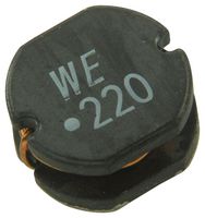 WURTH ELEKTRONIK 744776122 Power Inductor (SMD), 22 µH, 2.04 A, Unshielded, 2.07 A, WE-PD2 Series