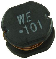 WURTH ELEKTRONIK 74477620 Power Inductor (SMD), 100 µH, 1.02 A, Unshielded, 1.1 A, WE-PD2 Series