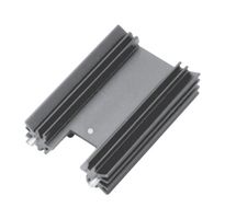 WAKEFIELD THERMAL 627-15ABPE Heat Sink, 65 °C/W, TO-218, TO-220, 12.7 mm, 38.1 mm, 34.9 mm