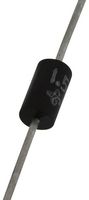 VISHAY 1.5KE10CA-E3/54 TVS Diode, Transzorb, TRANSZORB 1.5KE Series, Bidirectional, 8.55 V, 14.5 V, DO-201, 2 Pins