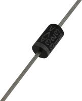 VISHAY 1.5KE33A-E3/54 TVS Diode, TRANSZORB 1.5KE Series, Unidirectional, 28.2 V, 45.7 V, DO-201, 2 Pins