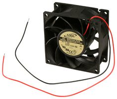 ADDA AD0824UB-F71DSM DC Axial Fan, 24 V, Square, 80 mm, 38 mm, Ball Bearing, 88 CFM