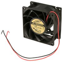 ADDA AD0848UB-F71DS DC Axial Fan, 48 V, Square, 80 mm, 38 mm, Ball Bearing, 88 CFM