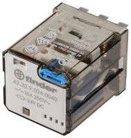 Adaptateur électrique Finder 24V DC - Référence 026.9.024, Neuf Sous Emballage
