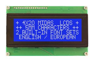 MIDAS DISPLAYS MC42005A6WK-BNMLW-V2
