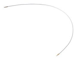 HARWIN G125-FW11000AAF9400 Cable Assembly, 26AWG, Crimp Socket to Crimp Socket, 3.3 ft, 1 m, Gecko G125 Series, White