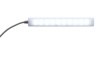 PATLITE (U.S.A.) CLA2-02JSN-C LED Work Light, Daylight, 6500K, 200mm Length, 3.8W, 24VDC Supply, Cable, CLA-02 Series