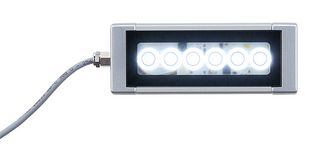 PATLITE (U.S.A.) CLK1-02JSN-C LED Work Light, Daylight, 6500K, 100mm Length, 3.6W, 24VDC Supply, Cable, CLK-02 Series