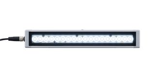 PATLITE (U.S.A.) CLK3-02CSN-C LED Work Light, Daylight, 6500K, 300mm Length, 10.7W, 24VDC Supply, M12 Connector, CLK-02 Series