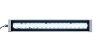 PATLITE (U.S.A.) CLK3-02JSN-C LED Work Light, Daylight, 6500K, 300mm Length, 10.7W, 24VDC Supply, Cable, CLK-02 Series
