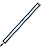 PATLITE (U.S.A.) CLK6-02CSN-C LED Work Light, Daylight, 6500K, 600mm Length, 21.5W, 24VDC Supply, M12 Connector, CLK-02 Series